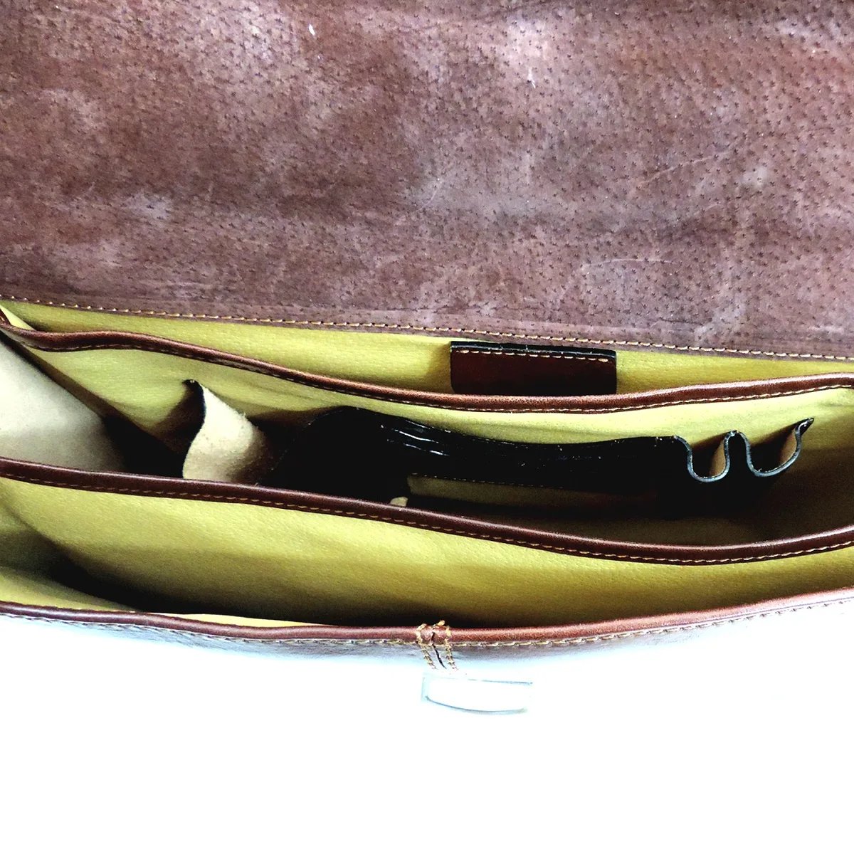 Aktentasche Nobile In Braun 4 Aktentasche Nobile In Braun – Bild 2