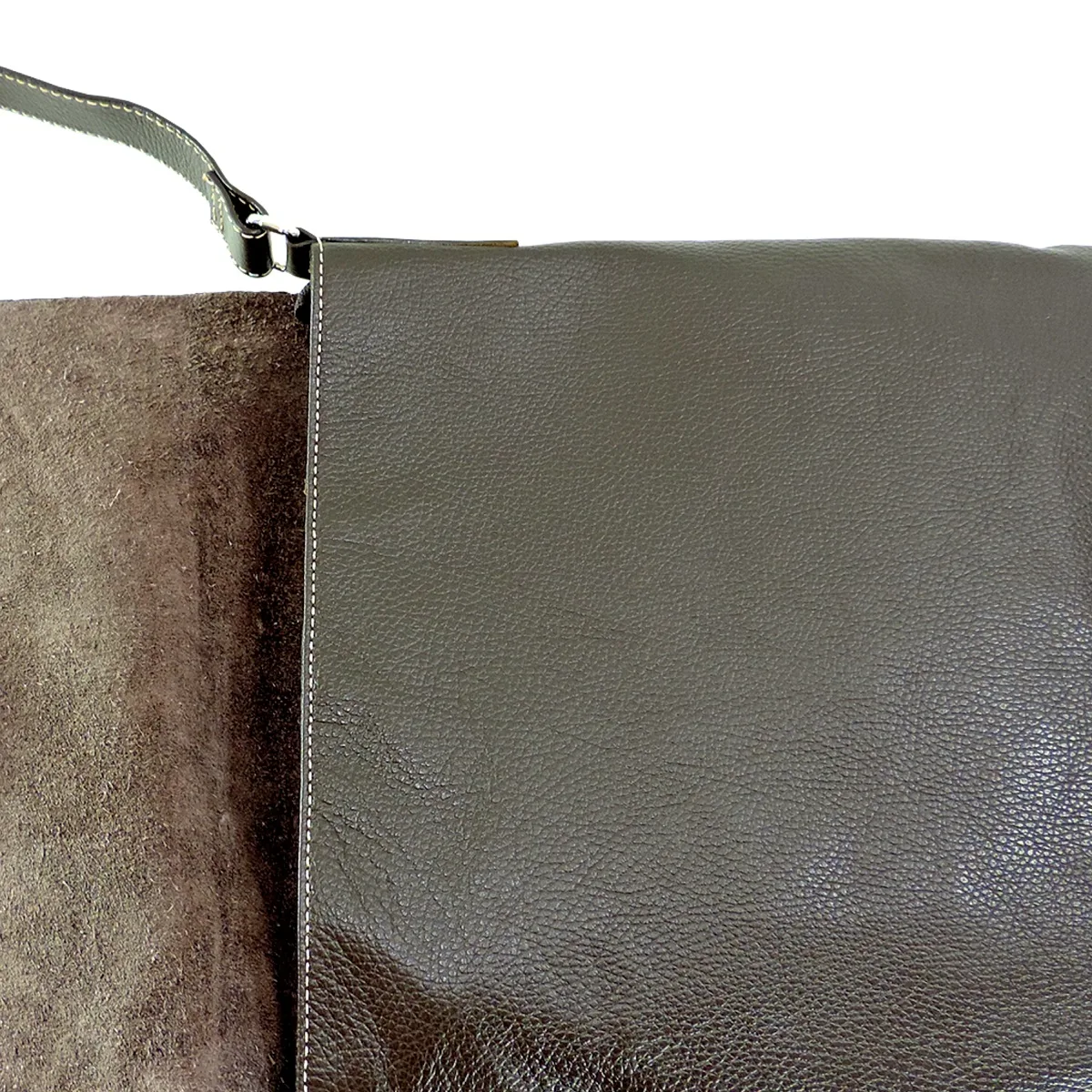 Piuma Shopper In Testa Di Moro 6 Piuma Shopper In Testa Di Moro – Bild 4