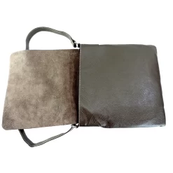 Piuma Shopper In Testa Di Moro 18 Piuma Shopper In Testa Di Moro -Modetaschen Geschäft compressed BEL 80734 01008