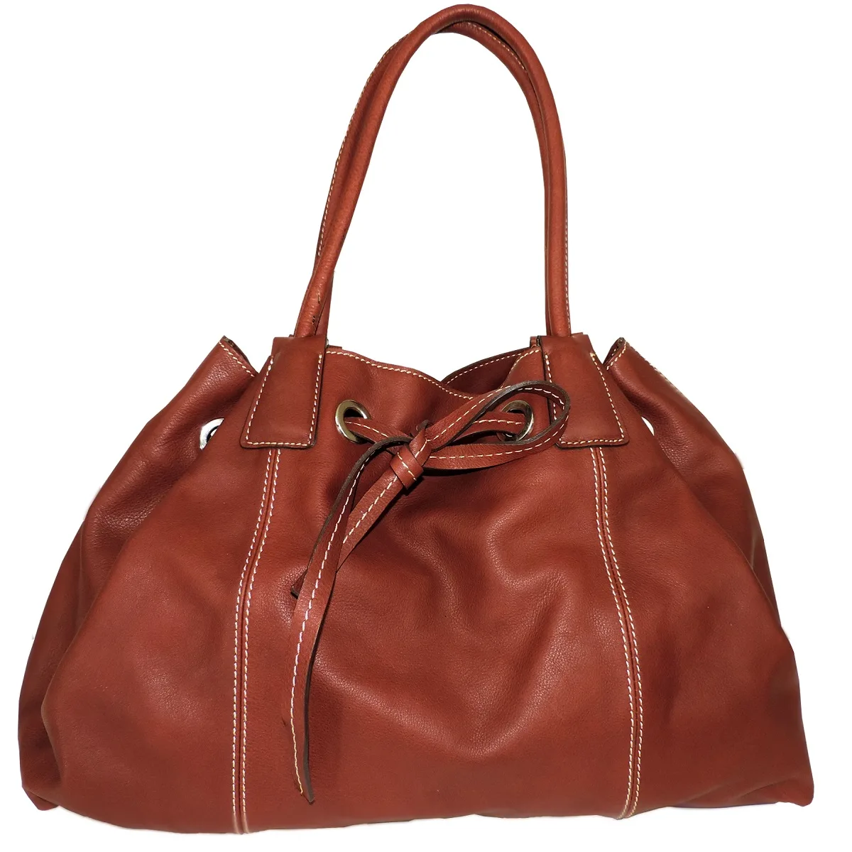 Natural Beauty Shopper In Braun 3 Natural Beauty Shopper In Braun