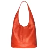 Lola Shopper In Rot Braun -Modetaschen Geschäft compressed BEL V0019 01001Main