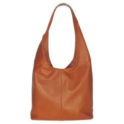 Lola Shopper In Orange Braun