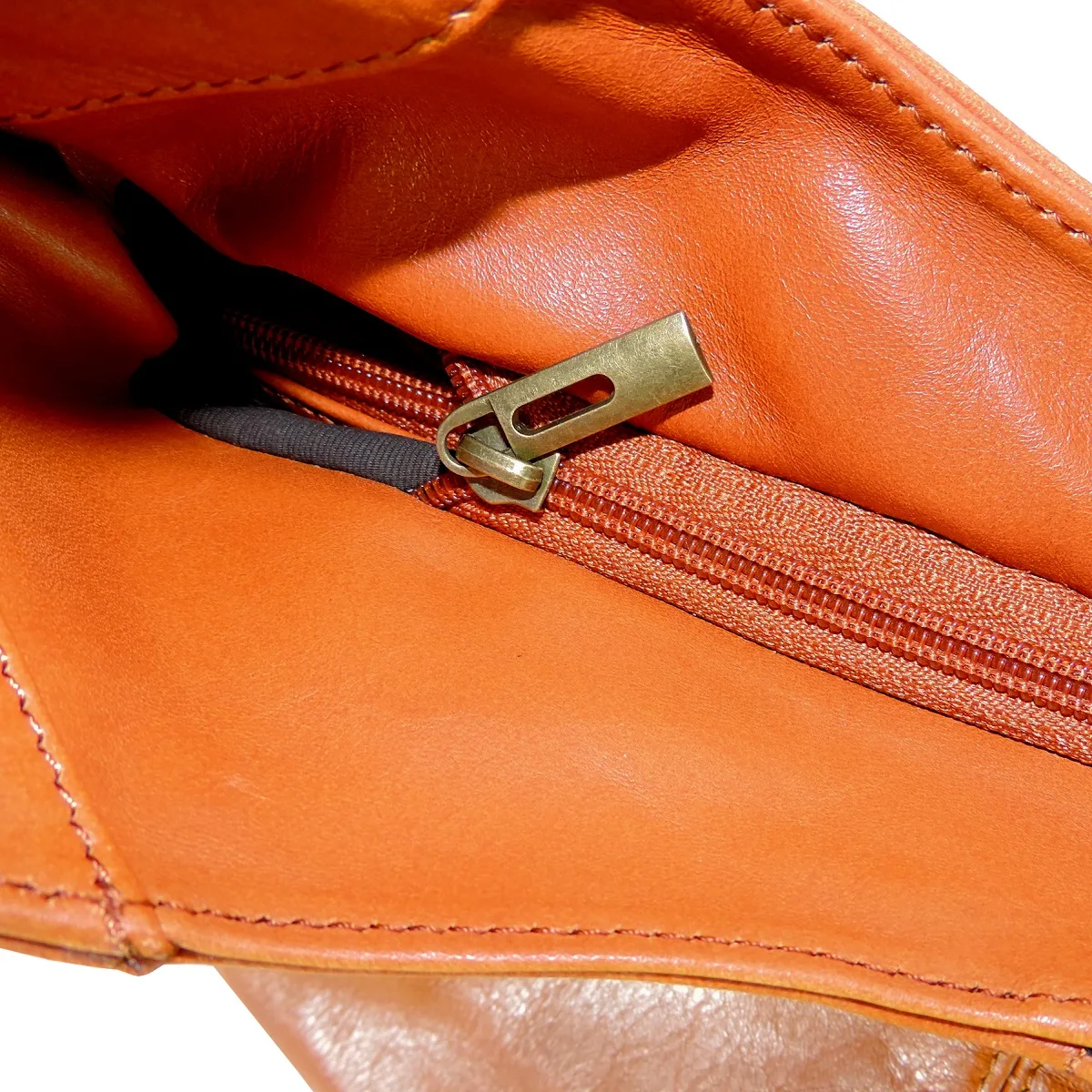 Lola Shopper In Orange Braun 6 Lola Shopper In Orange Braun – Bild 4