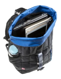 Puffer Premium Rucksack Schwarz -Modetaschen Geschäft compressed BP P2P 4