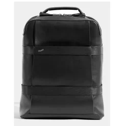 Backpack Small In Schwarz -Modetaschen Geschäft compressed BPS Front 1800x1800 1