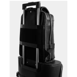 Backpack Small In Schwarz -Modetaschen Geschäft compressed BPS back mounted 1800x1800