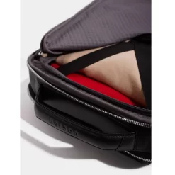 Backpack Small In Schwarz -Modetaschen Geschäft compressed BPS packing detail 1800x1800