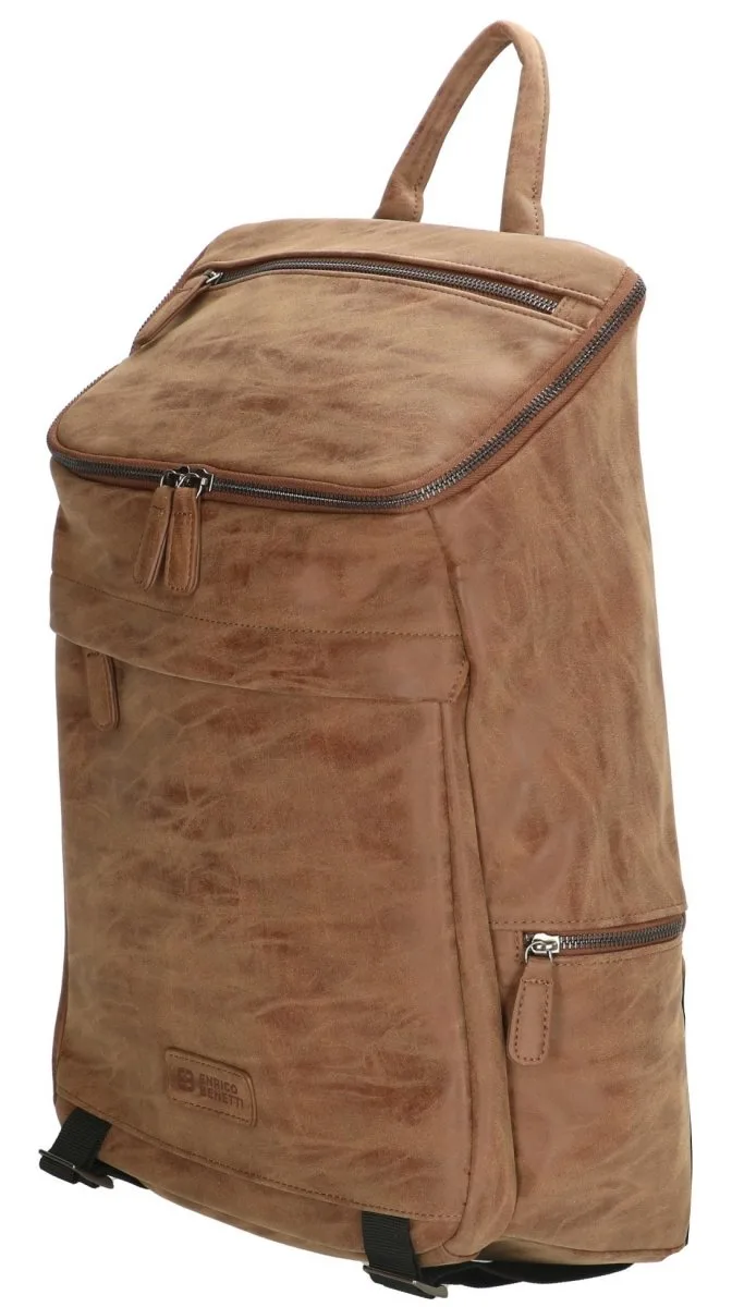 Rucksack Madrid 15" Braun 5 Rucksack Madrid 15" Braun – Bild 3