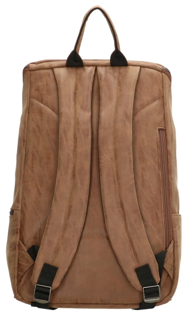 Rucksack Madrid 15" Braun 6 Rucksack Madrid 15" Braun – Bild 4