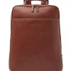Verona Laptoprucksack 15,6" Hellbraun -Modetaschen Geschäft compressed Bild1196
