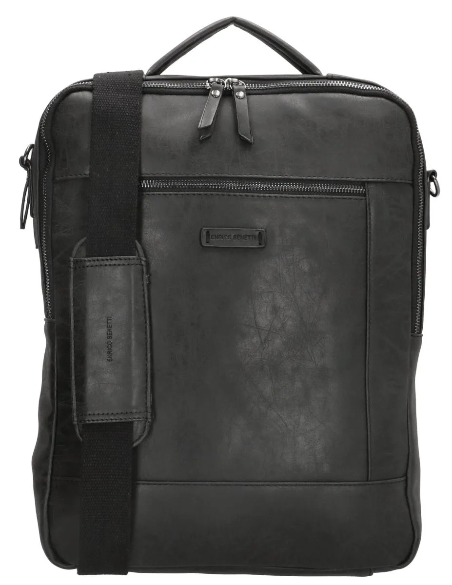 Rucksack Nikki 15" Schwarz 5 Rucksack Nikki 15" Schwarz – Bild 3