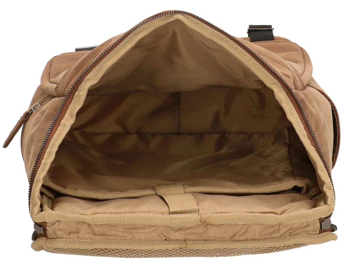 Rucksack Madrid 15" Braun 4 Rucksack Madrid 15" Braun – Bild 2