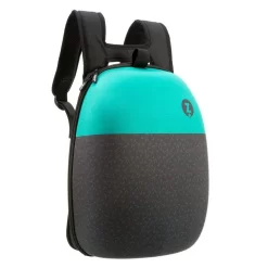 Shell Rucksack Black & Greenish