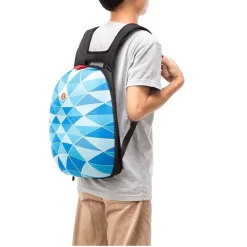 Shell Rucksack Blue Triangles -Modetaschen Geschäft compressed Bild1257