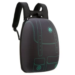 Shell Rucksack Green Pocket