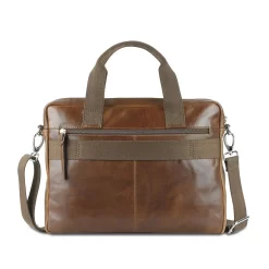 Don Luca - Businesstasche Cognac -Modetaschen Geschäft compressed Bild1302