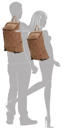 Rucksack Madrid 15" Braun 11 Rucksack Madrid 15" Braun -Modetaschen Geschäft compressed Bild1327