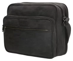 Laptop-Schultertasche Madrid 15" Schwarz 9 Laptop-Schultertasche Madrid 15" Schwarz -Modetaschen Geschäft compressed Bild2148