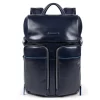 Piquadro B2 Revamp - Fast-Check Laptoprucksack Blau -Modetaschen Geschäft compressed Bild2177