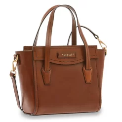 The Bridge Angela - Riemenhandtasche Braun