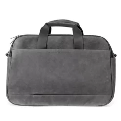 Business Tasche Leather WORKBAG In Slate Grey