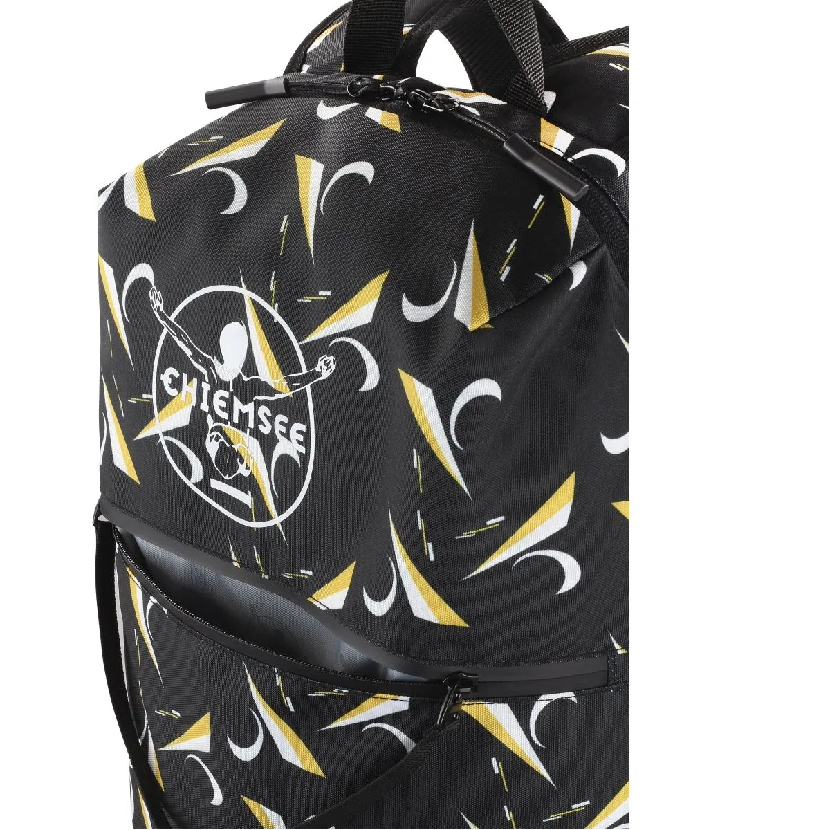 Chiemsee Surf "N" Turf Rucksack 55 Cm Schwarz 7 Chiemsee Surf "N" Turf Rucksack 55 Cm Schwarz – Bild 5