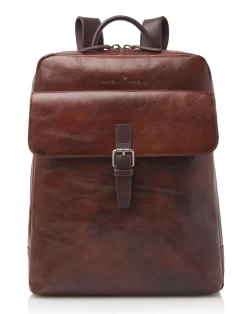 Rien Laptoprucksack 15,6" Cognac