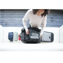 Travel Bag 40L - Schwarz 11 Travel Bag 40L - Schwarz -Modetaschen Geschäft compressed Bild3155