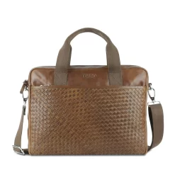 Don Luca - Businesstasche Cognac