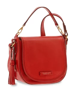 The Bridge Pearl District - Shoulder Bag 23.5 Cm In Rot Gold