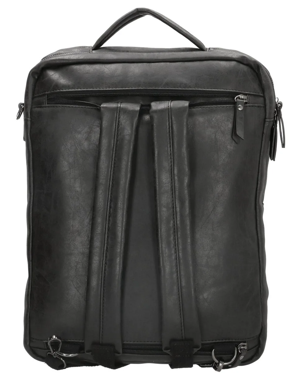 Rucksack Nikki 15" Schwarz 7 Rucksack Nikki 15" Schwarz – Bild 5