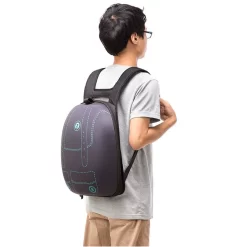 Shell Rucksack Green Pocket -Modetaschen Geschäft compressed Bild4119