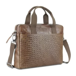 Don Luca - Businesstasche Cognac -Modetaschen Geschäft compressed Bild4157