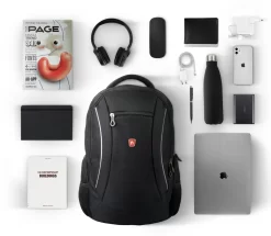 Traveller Professional Rucksack Quick Scan -Modetaschen Geschäft compressed Bild472