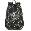 Chiemsee Surf "N" Turf Rucksack Medium Schwarz -Modetaschen Geschäft compressed Bild487