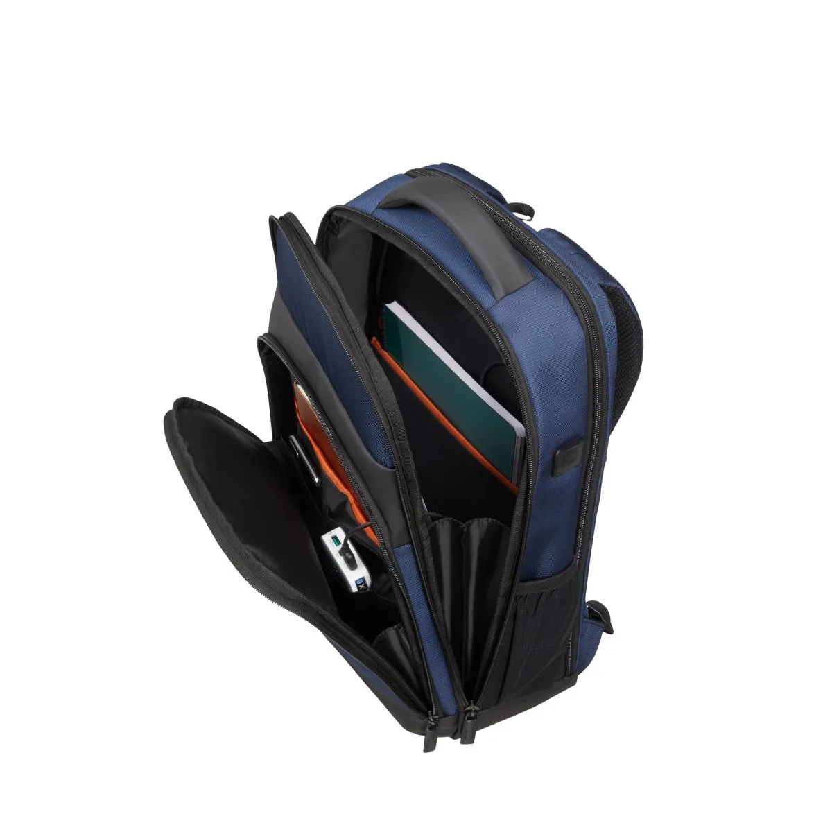 Samsonite Mysight Laptop Rucksack 15.6 Inch In Blau 4 Samsonite Mysight Laptop Rucksack 15.6 Inch In Blau – Bild 2