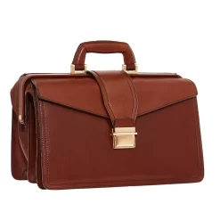 The Bridge Dante - Aktentasche Braun