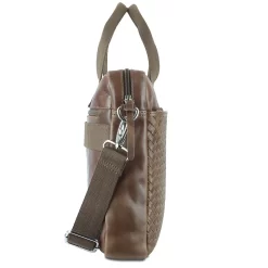 Don Luca - Businesstasche Cognac -Modetaschen Geschäft compressed Bild6112