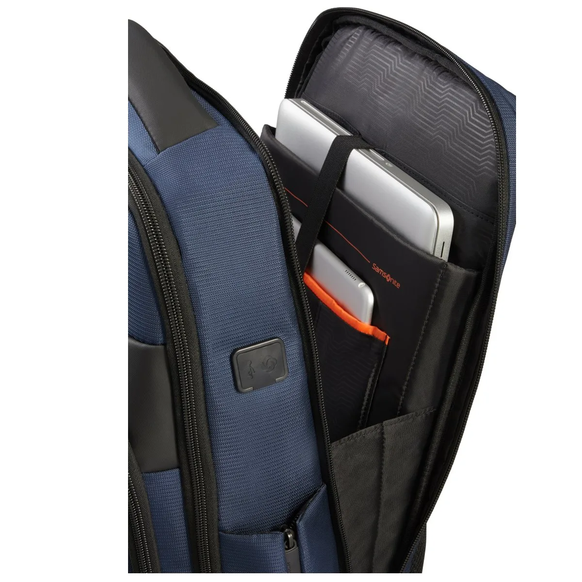 Samsonite Mysight Laptop Rucksack 15.6 Inch In Blau 11 Samsonite Mysight Laptop Rucksack 15.6 Inch In Blau – Bild 9