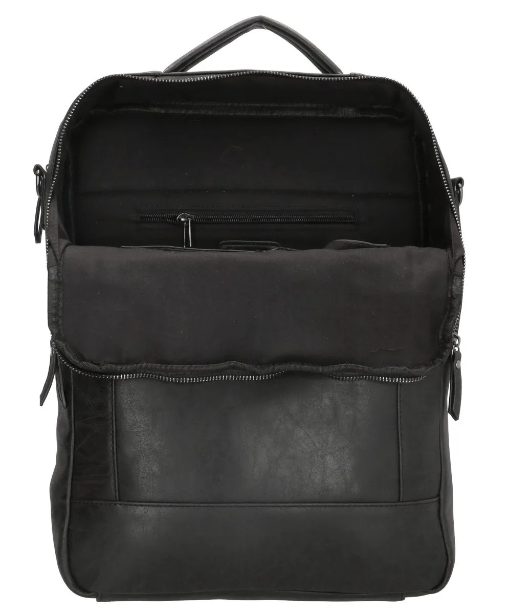 Rucksack Nikki 15" Schwarz 4 Rucksack Nikki 15" Schwarz – Bild 2