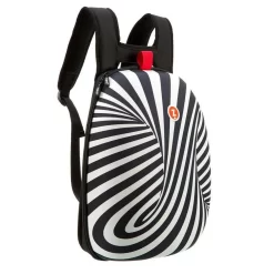 Shell Rucksack Black & White
