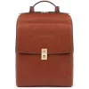 Piquadro Dafne - Damenlaptoprucksack Braun 2 Piquadro Dafne - Damenlaptoprucksack Braun -Modetaschen Geschäft compressed Bild694