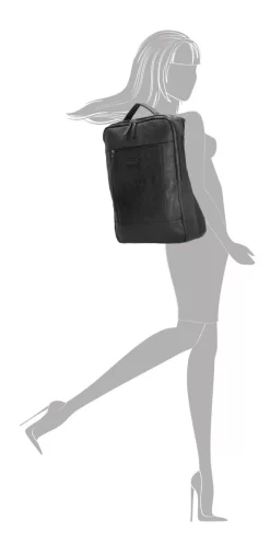 Rucksack Nikki 15" Schwarz 15 Rucksack Nikki 15" Schwarz -Modetaschen Geschäft compressed Bild759