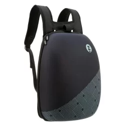 Shell Rucksack Black Pattern