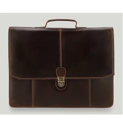 Aktentasche Sierra Braun/Stripes -Modetaschen Geschäft compressed Bild869