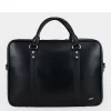 F26 - Double Laptoptasche In Schwarz 2 F26 - Double Laptoptasche In Schwarz -Modetaschen Geschäft compressed Bobg2ojk