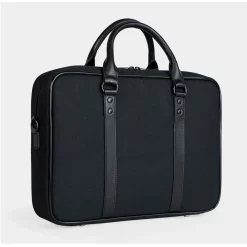 C25 - Laptoptasche In Schwarz