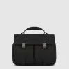 Piquadro Modus Special - Aktentasche Mit 15,6" Laptopfach In Schwarz -Modetaschen Geschäft compressed CA1068MOS N