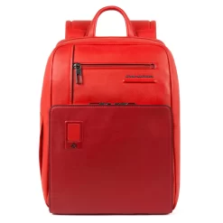 Piquadro Laptoprucksack Akron In Rot