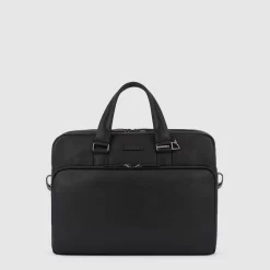 Piquadro Modus Special - Laptoptasche 15.6" In Schwarz